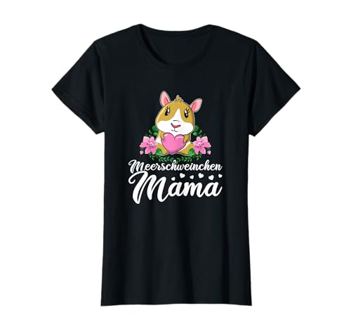Mädchen Süßes Meerschweinchen Mama T-Shirt Mädchen Süßes Meerschweinchen Mama T-Shirt von Guinea Pig Geschenke