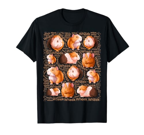 Meerschweinchen-Kostüm-Idee für Kinder und lustige Meerschweinchen für Kinder T-Shirt Meerschweinchen-Kostüm-Idee für Kinder und lustige Meerschweinchen für Kinder T-Shirt von Guinea Pig Outfit For Women & Guinea Pig Owner