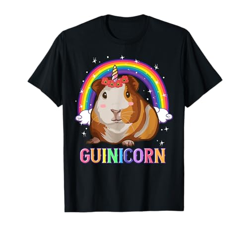 Meerschweinchen-Hemden für Mädchen, Meerschweinchen, Einhorn, Meerschweinchen T-Shirt Meerschweinchen-Hemden für Mädchen, Meerschweinchen, Einhorn, Meerschweinchen T-Shirt von Guinea Pig Shirts For Girls Co