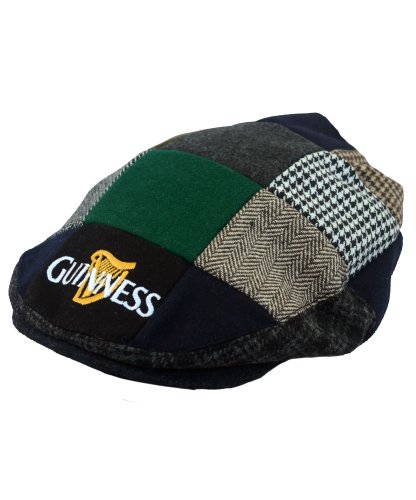 Guinness Official Merchandise Herren Kopfbedeckung - Multicolored - Black/Grey/Cream - Größe L von Guinness