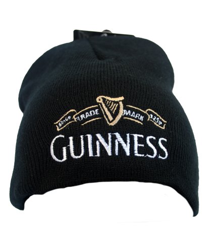 Guinness Official Merchandise Herren Kopfbedeckung - Schwarz - Black - Einheitsgröße von Guinness