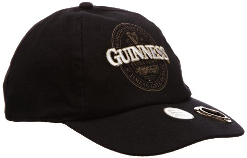 Guinness Official Merchandise Herren Kopfbedeckung - Schwarz - Black - Einheitsgröße von Guinness