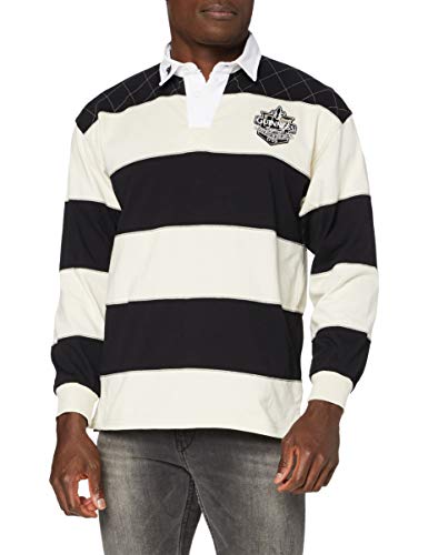 Guinness Official Merchandise Herren Shirt , Knopfleiste - Multicolored - Black/Cream - Medium Guinness Official Merchandise Herren Shirt , Knopfleiste - Multicolored - Black/Cream - Medium von Guinness Official Merchandise