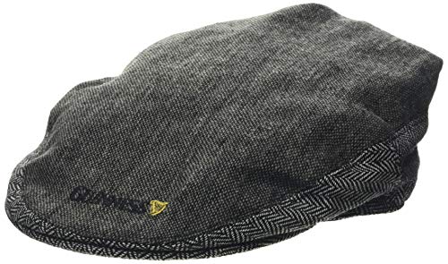 Guinness Herren GRY GUIN TWEED FLAT CAP Schirmmütze, Grau (Grau Grau), Large von Guinness