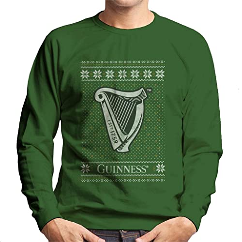 Guinness Christmas Harp Men's Sweatshirt von Guinness