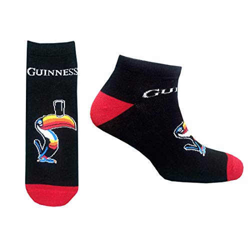 Guinness Damen G9321 Toucan Sportsocken, Mehrfarbig, One size von Guinness