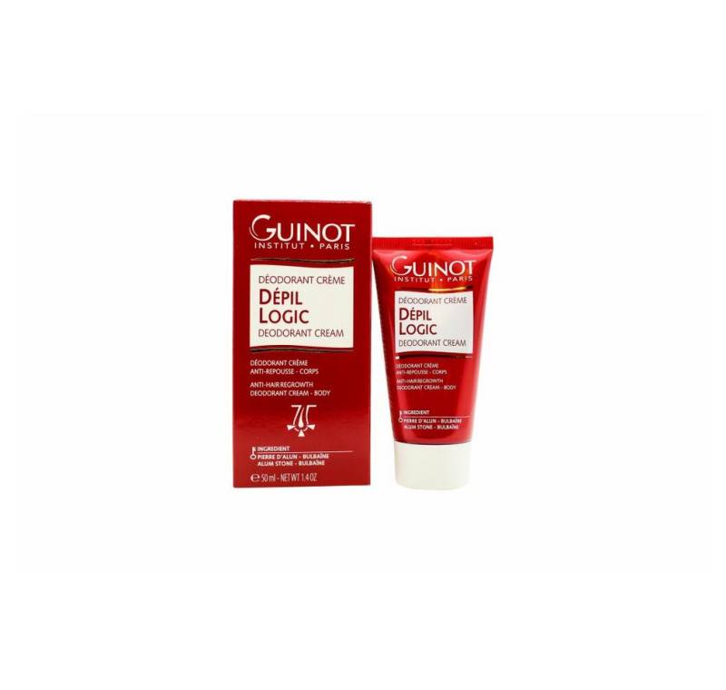 Guinot Deo-Roller Depil Logic Deodorant Cream 50ml von Guinot