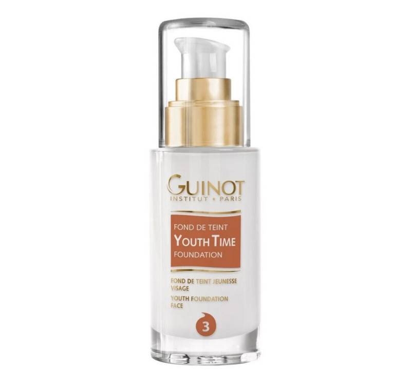Guinot Foundation Youth Time Cream Foundation N3 30 ml von Guinot