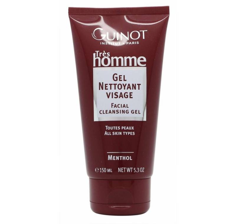 Guinot Gesichts-Reinigungsschaum Trés Homme Facial Cleansing Gel 150ml von Guinot