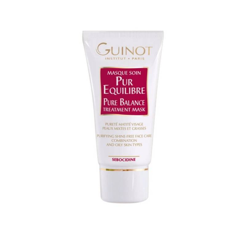 Guinot Gesichtsmaske Masque Soin Pur Equilibre Pure Balance Mask 50ml Guinot Gesichtsmaske Masque Soin Pur Equilibre Pure Balance Mask 50ml von Guinot