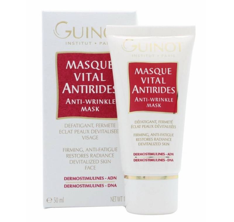 Guinot Gesichtsmaske Masque Vital Antirides Anti-Wrinkle Mask 50ml von Guinot