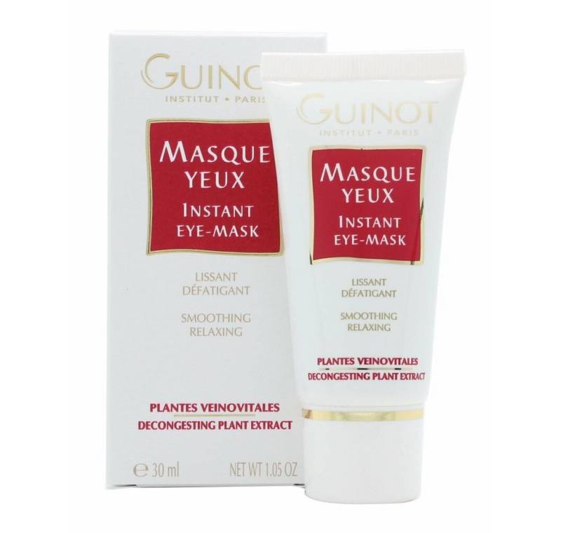Guinot Gesichtspflege Masque Yeux Instant Eye Maske 30ml von Guinot