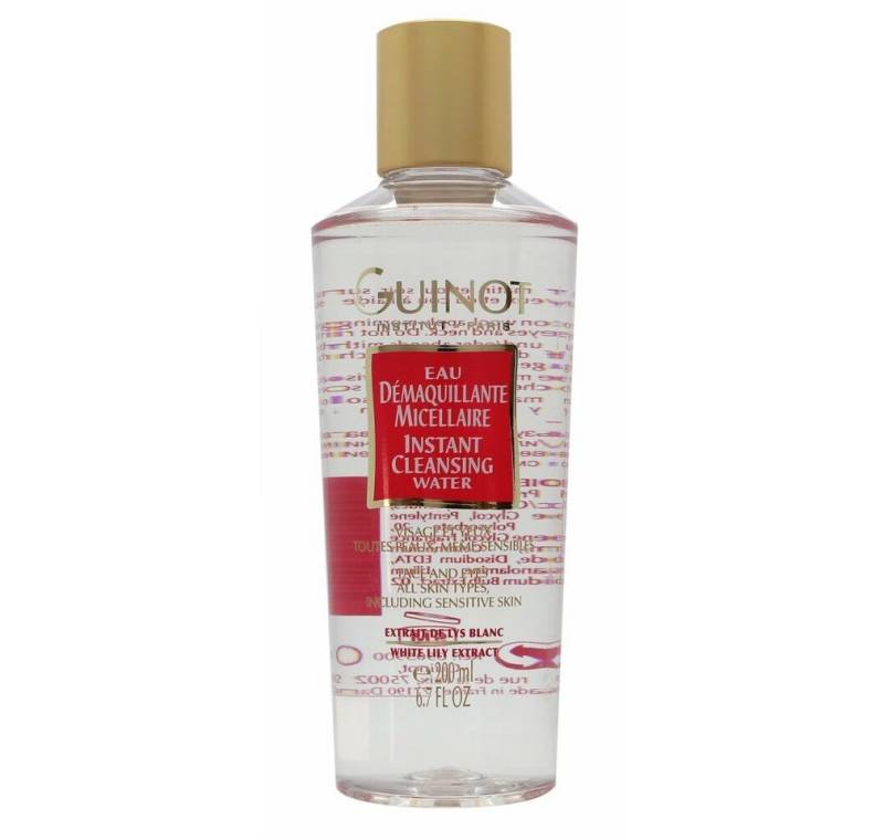 Guinot Gesichtswasser Eau Demaquillante Micellaire Instant Gesichtsreinigungswasser Guinot Gesichtswasser Eau Demaquillante Micellaire Instant Gesichtsreinigungswasser von Guinot