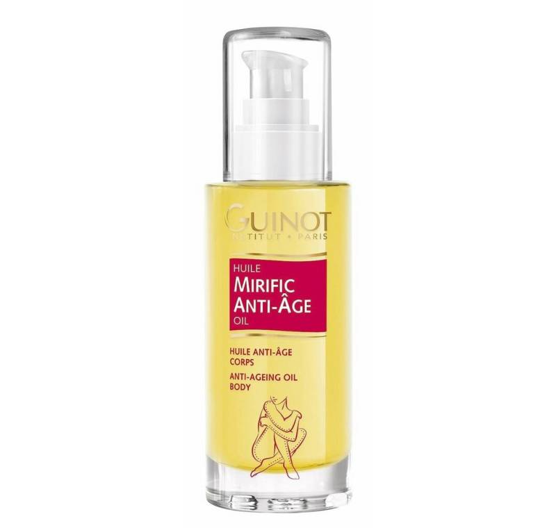 Guinot Körperöl Softening Body Care Mirific Anti Aging Oil 90ml Guinot Körperöl Softening Body Care Mirific Anti Aging Oil 90ml von Guinot