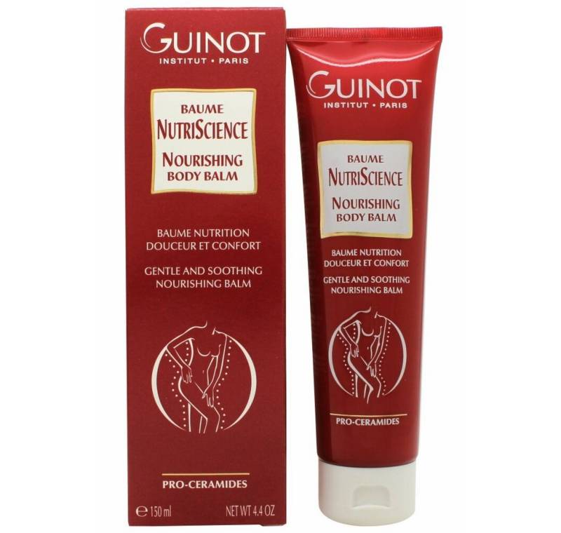 Guinot Körperpflegemittel Baume Nutriscience Nourishing Body Balm 150ml Guinot Körperpflegemittel Baume Nutriscience Nourishing Body Balm 150ml von Guinot