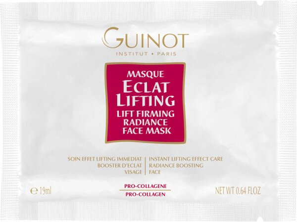 Guinot Masque Eclat Lifting 4x19ml Guinot Masque Eclat Lifting 4x19ml von Guinot