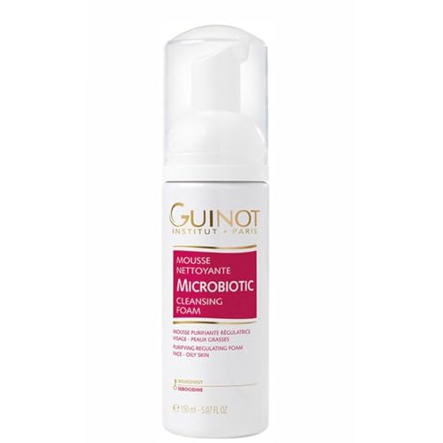 Guinot Microbiotic Purifying Cleansing Face Foam Oily Skin Woman 150 Ml Guinot Microbiotic Purifying Cleansing Face Foam Oily Skin Woman 150 Ml von Guinot