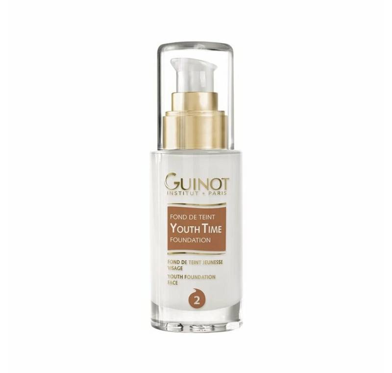Guinot Tagescreme Youth Time Fond De Teint Soin Youth Time Foundation 30ml - No2 Guinot Tagescreme Youth Time Fond De Teint Soin Youth Time Foundation 30ml - No2 von Guinot