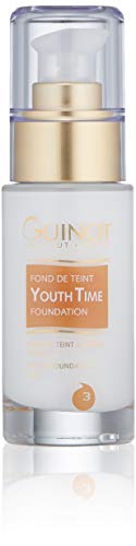 Guinot Youth Time Foundation Nr. 3 Dark Skin (dunkle Haut) ,1er Pack (1 x 30 ml) von Guinot