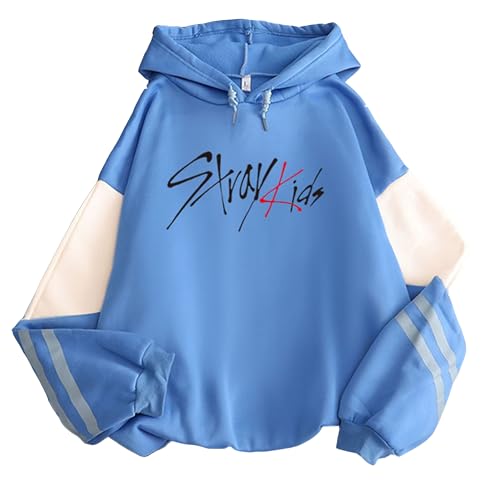 Guiran BangChan Lee Know Changbin Hyunjin Han Felix Seungmin I.N Hoodie für Damen & Herren – Kapuzenpullover im Harajuku Stil – SKZ Streetwear Unisex von Guiran