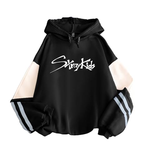 Guiran BangChan Lee Know Changbin Hyunjin Han Felix Seungmin I.N Hoodie für Damen & Herren – Kapuzenpullover im Harajuku Stil – SKZ Streetwear Unisex von Guiran