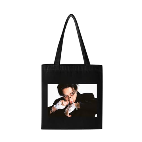 Guiran SKZ Canvas Tote – Schicke Stofftasche „Stray“ für STAY Merch, ideal als Einkaufstasche oder stylisches Geschenk von Guiran