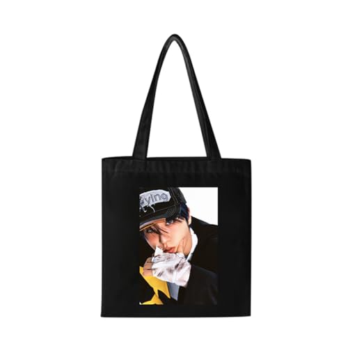 Guiran SKZ Canvas Tote – Schicke Stofftasche „Stray“ für STAY Merch, ideal als Einkaufstasche oder stylisches Geschenk von Guiran