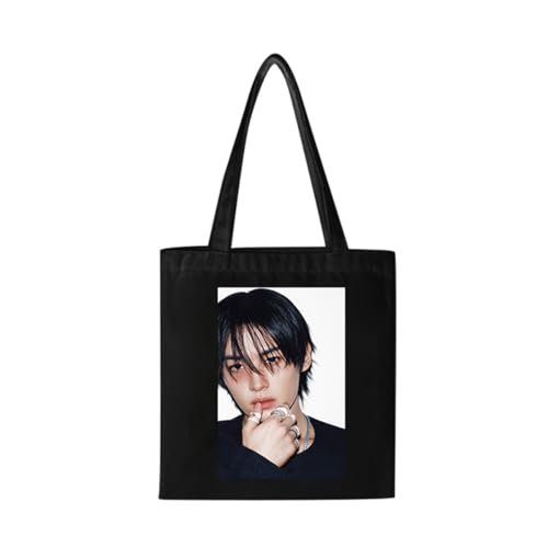 Guiran SKZ Canvas Tote – Schicke Stofftasche „Stray“ für STAY Merch, ideal als Einkaufstasche oder stylisches Geschenk von Guiran