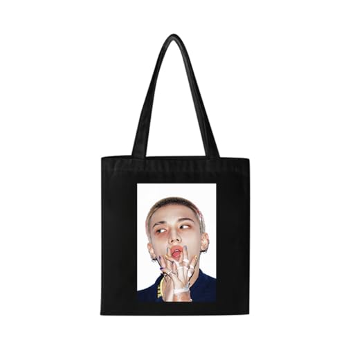Guiran SKZ Canvas Tote – Schicke Stofftasche „Stray“ für STAY Merch, ideal als Einkaufstasche oder stylisches Geschenk von Guiran