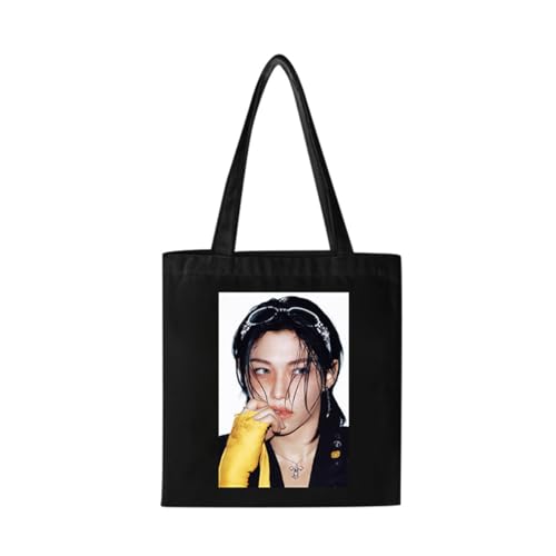 Guiran SKZ Canvas Tote – Schicke Stofftasche „Stray“ für STAY Merch, ideal als Einkaufstasche oder stylisches Geschenk von Guiran