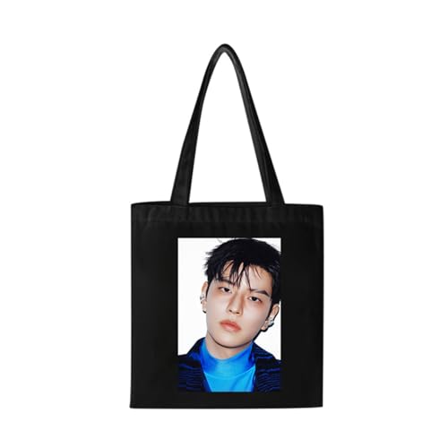 Guiran SKZ Canvas Tote – Schicke Stofftasche „Stray“ für STAY Merch, ideal als Einkaufstasche oder stylisches Geschenk von Guiran