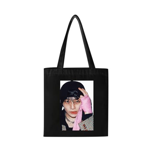 Guiran SKZ Canvas Tote – Schicke Stofftasche „Stray“ für STAY Merch, ideal als Einkaufstasche oder stylisches Geschenk von Guiran