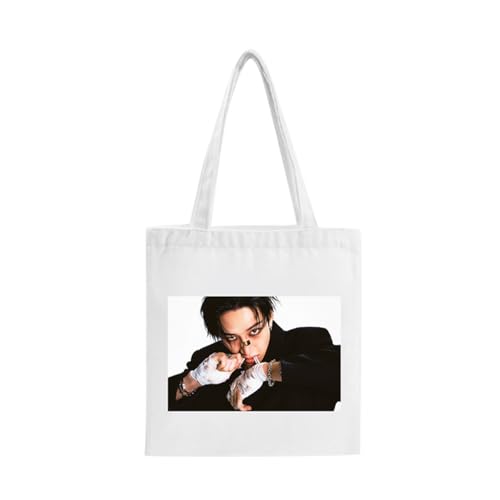 Guiran SKZ Canvas Tote – Schicke Stofftasche „Stray“ für STAY Merch, ideal als Einkaufstasche oder stylisches Geschenk von Guiran