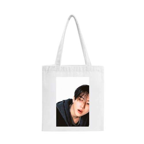 Guiran SKZ Canvas Tote – Schicke Stofftasche „Stray“ für STAY Merch, ideal als Einkaufstasche oder stylisches Geschenk von Guiran