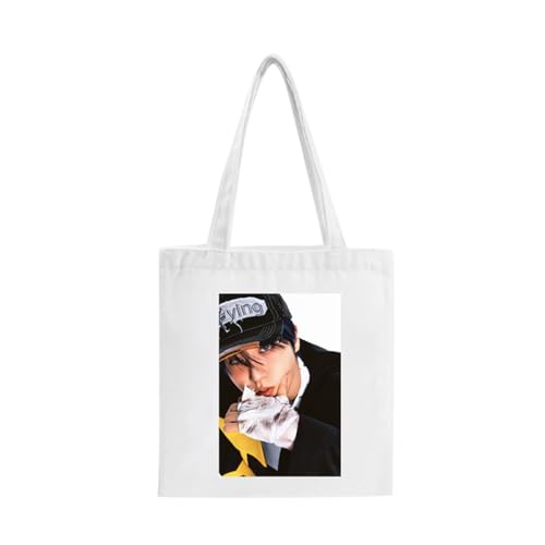 Guiran SKZ Canvas Tote – Schicke Stofftasche „Stray“ für STAY Merch, ideal als Einkaufstasche oder stylisches Geschenk von Guiran