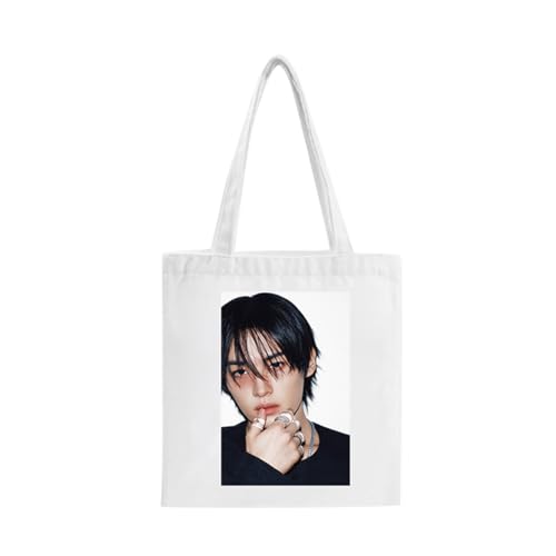 Guiran SKZ Canvas Tote – Schicke Stofftasche „Stray“ für STAY Merch, ideal als Einkaufstasche oder stylisches Geschenk von Guiran
