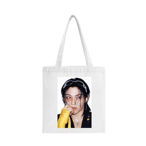 Guiran SKZ Canvas Tote – Schicke Stofftasche „Stray“ für STAY Merch, ideal als Einkaufstasche oder stylisches Geschenk von Guiran