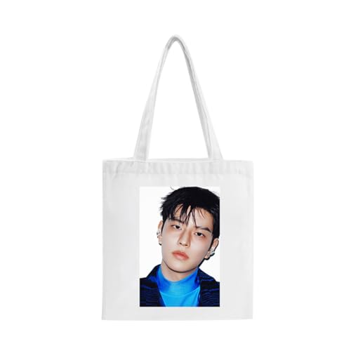 Guiran SKZ Canvas Tote – Schicke Stofftasche „Stray“ für STAY Merch, ideal als Einkaufstasche oder stylisches Geschenk von Guiran