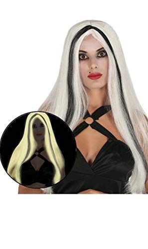 Phosphoreszierende Perücke für Damen von FIESTAS GUIRCA