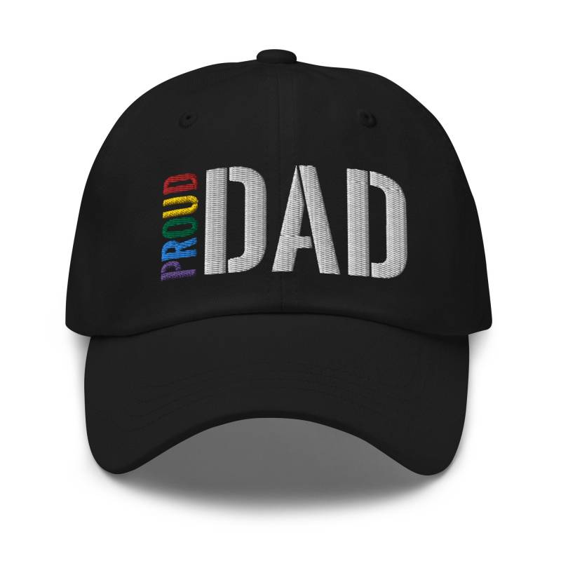 Stolzer Dad Lgbtq Lgbtq+ Stolzer Monat + Hut Feier Hüte Gestickter von GuirittCreations