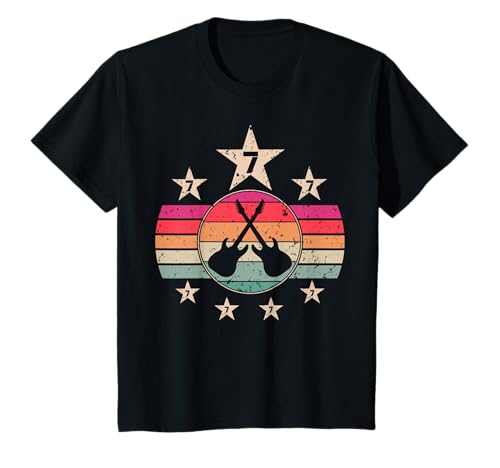 7 Jahre alte Gitarre Geburtstag 7 Junge Mädchen 7. Geburtstag Gitarrist T-Shirt 7 Jahre alte Gitarre Geburtstag 7 Junge Mädchen 7. Geburtstag Gitarrist T-Shirt von Guitar 7 Happy Birthday Party Funny Design