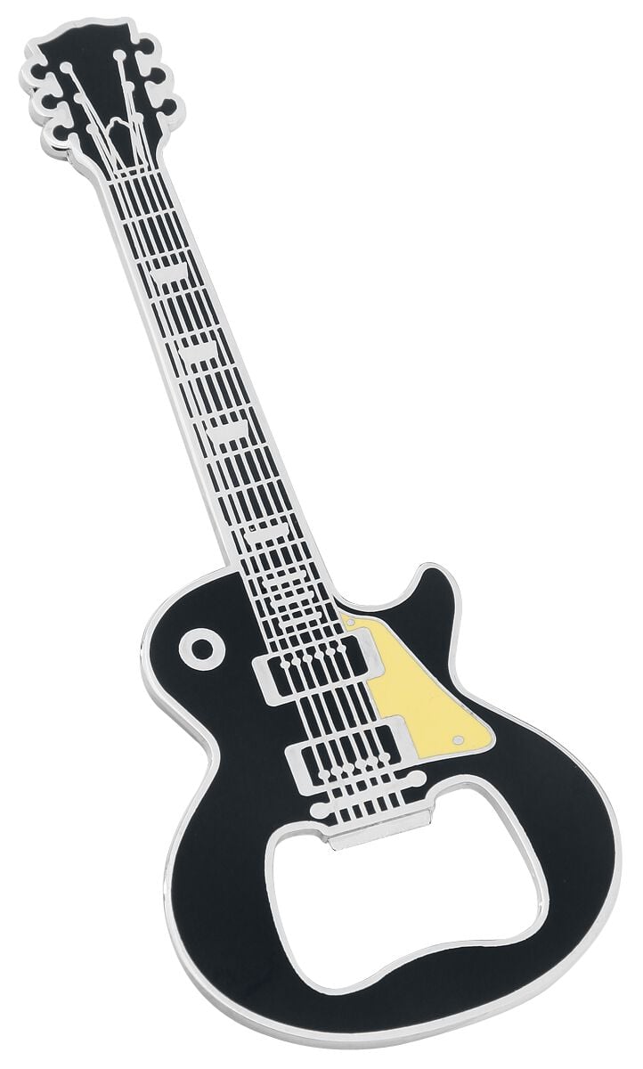 Guitar  Flaschenöffner schwarz von Guitar