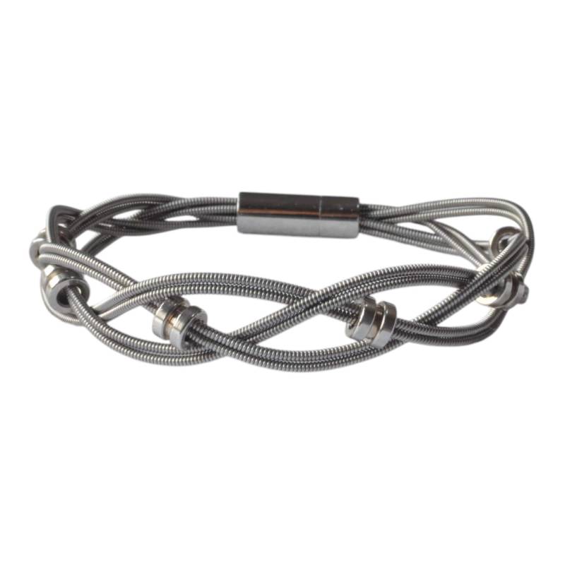 Bass String Armband - Ball Enden von GuitarStringJewelry