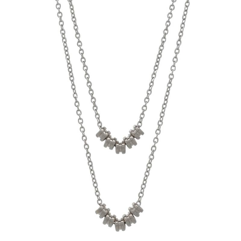 Doppelschicht Gitarre Saiten-Kugel-Ende-Halskette Doppelschicht Gitarre Saiten-Kugel-Ende-Halskette von GuitarStringJewelry