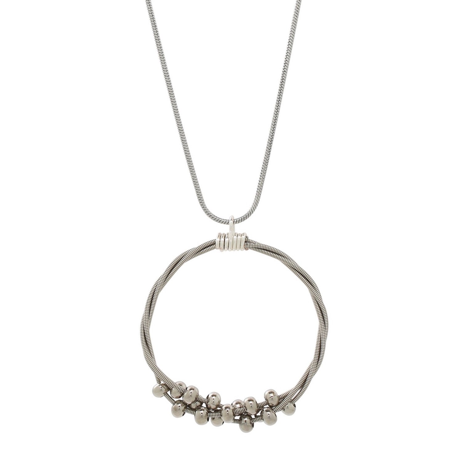Floating Melody Gitarre String Halskette Floating Melody Gitarre String Halskette von GuitarStringJewelry