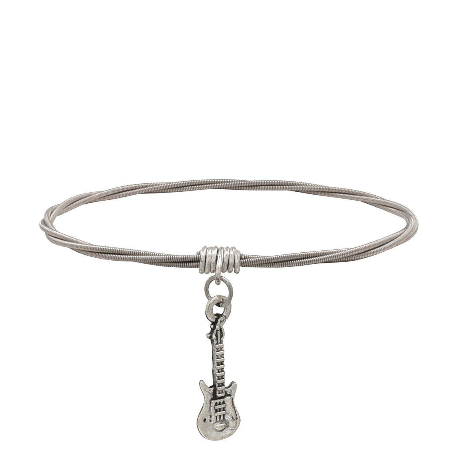 Gitarre String Charm Armreif Gitarre String Charm Armreif von GuitarStringJewelry