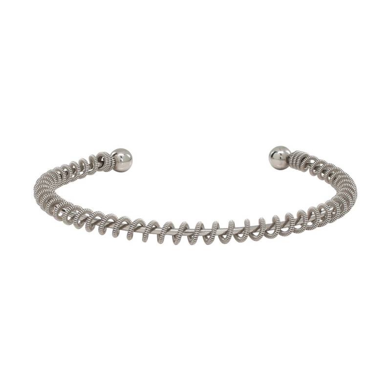 Gitarrensaiten-Manschettenarmband - Abgewickelt Gitarrensaiten-Manschettenarmband - Abgewickelt von GuitarStringJewelry