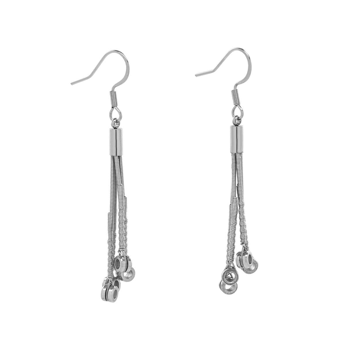 Kugelende Burst Ohrringe Kugelende Burst Ohrringe von GuitarStringJewelry