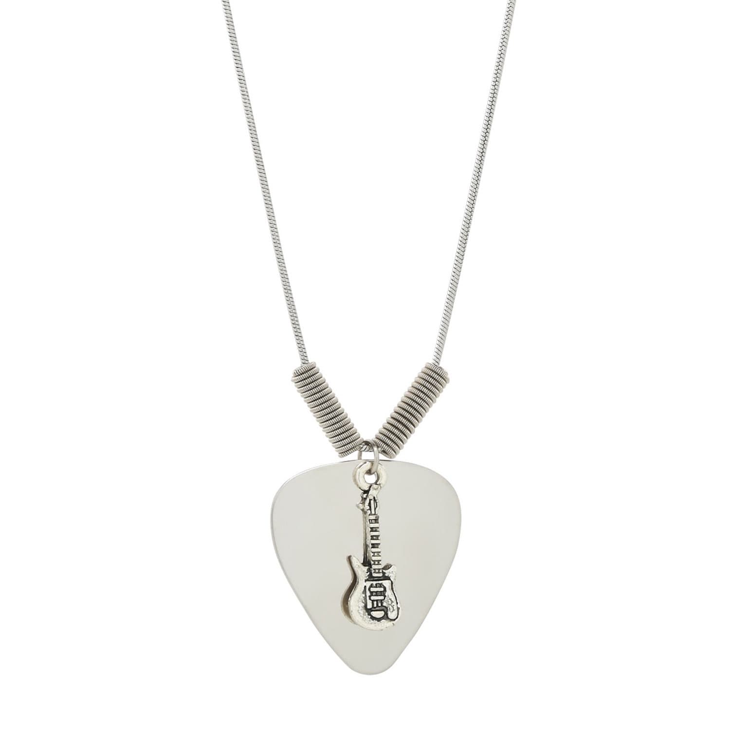 Plektrum Und Saite Halskette Plektrum Und Saite Halskette von GuitarStringJewelry