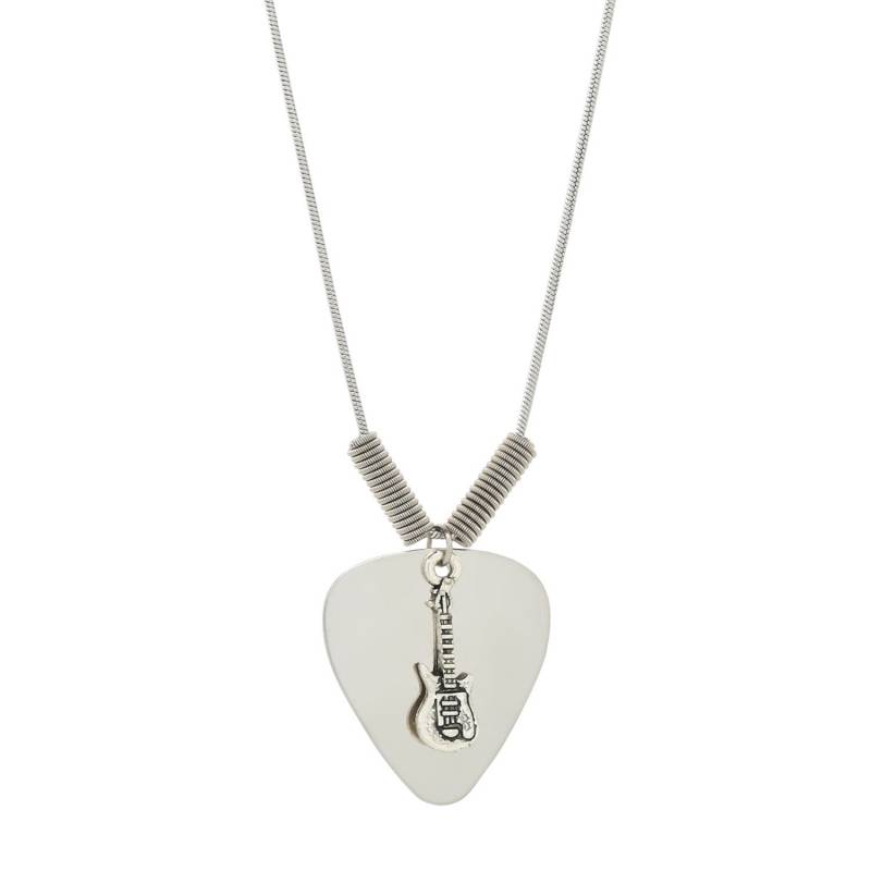 Plektrum Und Saite Halskette Plektrum Und Saite Halskette von GuitarStringJewelry